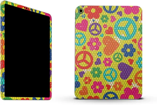 Vista 17 de MightySkins Skin - Kit de envoltura completa compatible con Apple iPad de 10.9 pulgadas de 10.9 pulgadas (2022), diseño de vaca panda, funda Panda