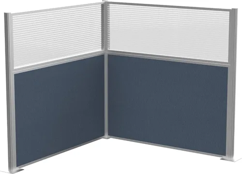 Vista 25 de Versare Kit de cubículo de panel de silencio Paredes de división de estación de trabajo Paredes de cubículo de amortiguación de sonido