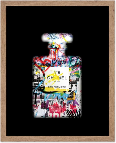 Vista 29 de Monem Art - Póster de moda, estampado de diseñador rosa, arte de zapatos, arte de perfume, arte de lápiz labial, regalo para mujeres y fashionistas