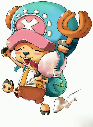Vista 2 de Anime Tony Tony Chopper - Sombrero para cosplay