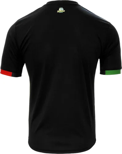 Vista 3 de Jersey México Leones de Yucatán 100% Poliéster NegroGris_Hecho en México