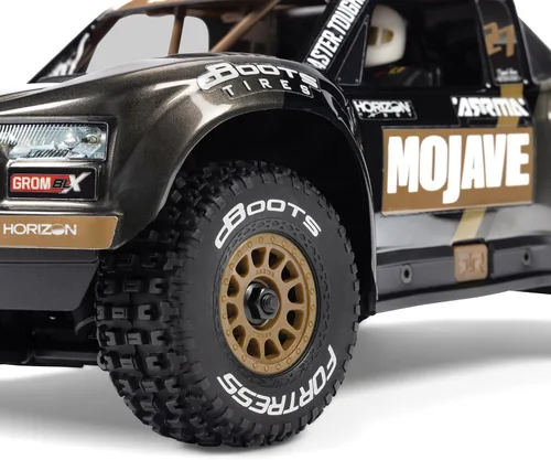 Vista 8 de ARRMA Mojave GROM 4X4 223S BLX Camión Desierto Sin Escobillas RTR, Negro