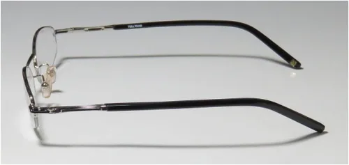 Vista 4 de Vera Wang V105 WomensLadies Designer Half-rim Half-rimless Sophisticated Hip EyeglassesEye Glasses