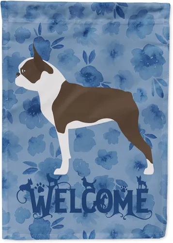 Vista 69 de Caroline's Treasures CK6175GF Affenpinscher - Bandera de bienvenida