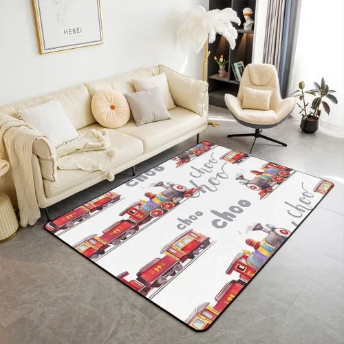 Vista 7 de Erosebridal King and Queen Custom Living Room Rugs 3x5 for Bedroom Romantic Valentine's Day Area Rug for Husband Wife Modern Black Grey His Hers