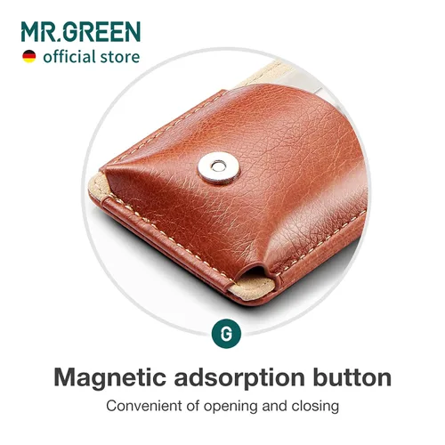 Vista 6 de MR.GREEN Juegos de manicura portátil kits de pedicura herramienta cortaúñas de acero inoxidable estuche de aseo de viaje tijeras de uñas caja