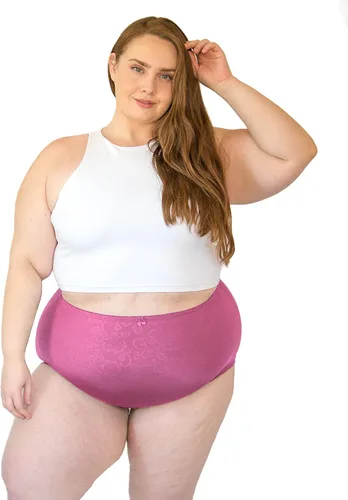 Vista 6 de Barbras - Calzones de cintura alta para mujer ceñidores con control abdominal 6