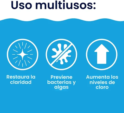 Vista 3 de HTH 52030B - Tratamiento para piscinas Shock, clorador para piscinas que aumenta los niveles de cloro, fórmula Cal Hypo, 13.3 oz (paquete de 6)