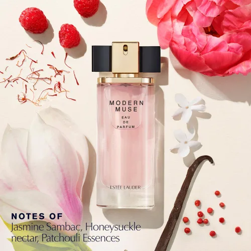 Vista 2 de Estée Lauder Modern Muse Eau de Parfum with Notes of Mandarin, Honeysuckle & Vanilla Perfumes for Women, 1.7 Fl Oz