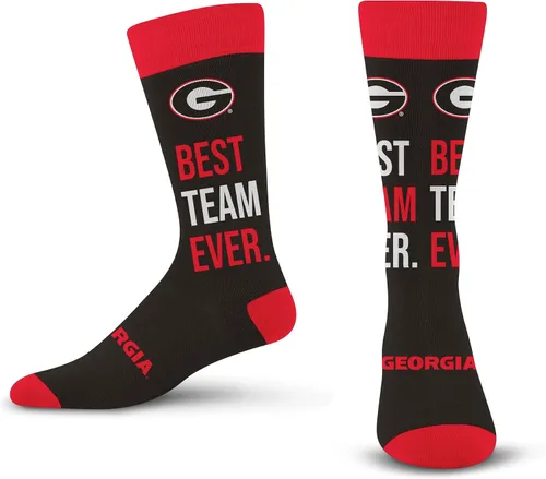 Vista 27 de For Bare Feet NCAA Unisex Best Team Ever Crew Sock Ncaa