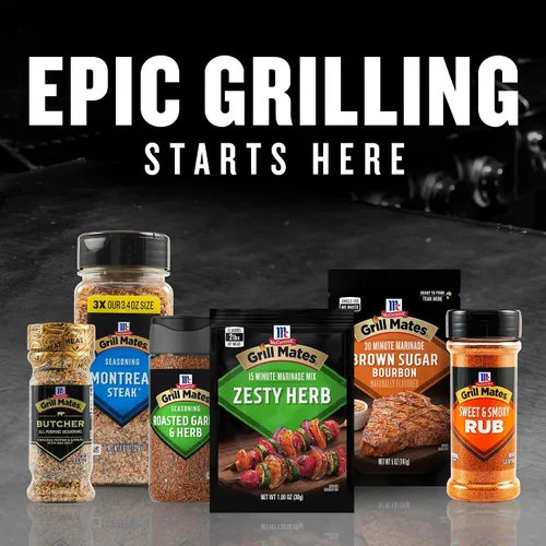 Vista 18 de McCormick Grill Mates Zesty - Mezcla de adobo de hierbas, 1.06 onzas