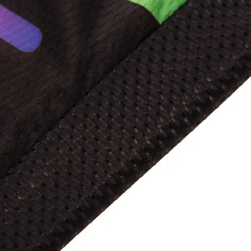 Vista 85 de Camiseta de ciclismo para mujer, manga corta y pantalones cortos de ciclismo acolchados para verano