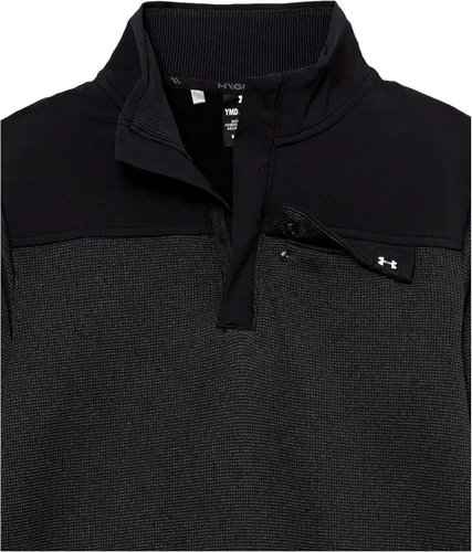 Vista 2 de Under Armour Suéter de forro polar con media cremallera para niños