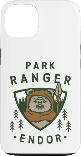 Vista 7 de Funda para iPhone 16 Star Wars Ewok Park Ranger Endor