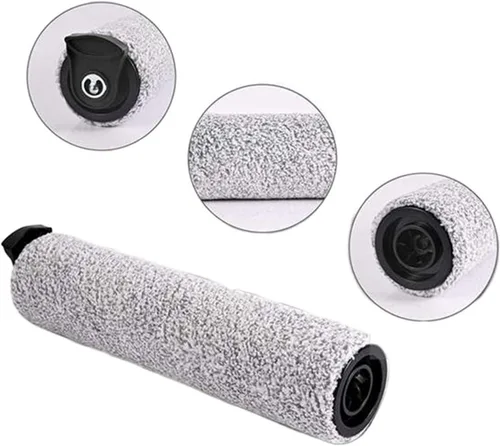 Vista 3 de McbeAn 2 unidades de rodillo de cepillo de repuesto, compatible con Tineco, compatible con IFloor 3, compatible con Floor One S3 Wet Dry