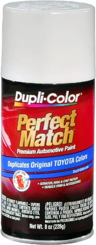Vista 23 de Dupli-Color EBCC04177 Perfect Match Pintura en Aerosol Automotriz – Chrysler Bright Platinum Metallic, PS4/MS4 – Lata de Aerosol de 8 oz
