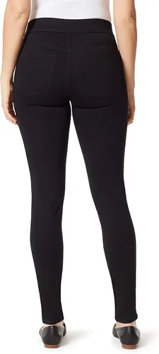 Vista 3 de Gloria Vanderbilt Petite Avery Ponte - Pantalón ajustado de meter para mujer