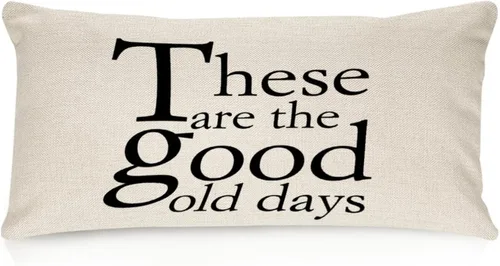 Vista 16 de Better When We are Together - Fundas de almohada lumbar de 12 x 20 pulgadas con citas divertidas de algodón y lino para sofá, decoración de sala