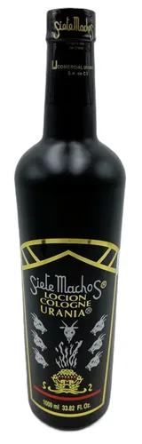 Vista 3 de Colonia Original Siete Machos URANIA 3.72 oz. (110ml) (1 Pack)