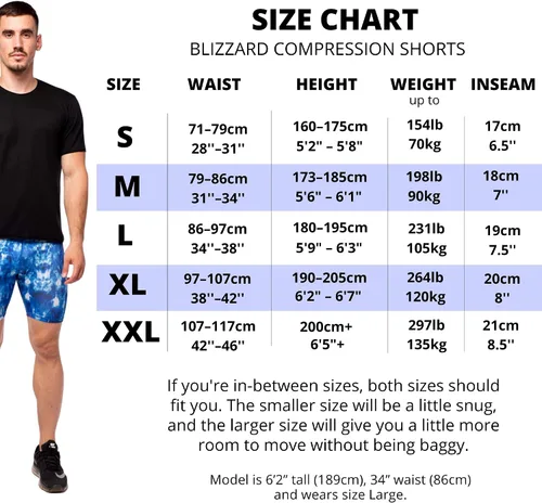 Vista 6 de Kapow Meggings Pantalones cortos de compresión para hombre con bolsillos