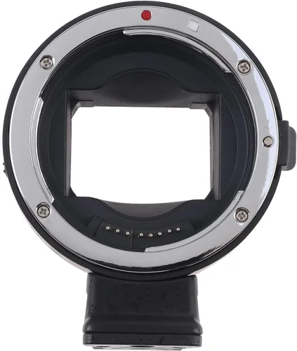 Vista 8 de FocusFoto Anillo adaptador de enfoque automático electrónico de marco completo para lente Canon EOS EF EF-S compatible con Sony E Mount NEX-7 6 5 A7