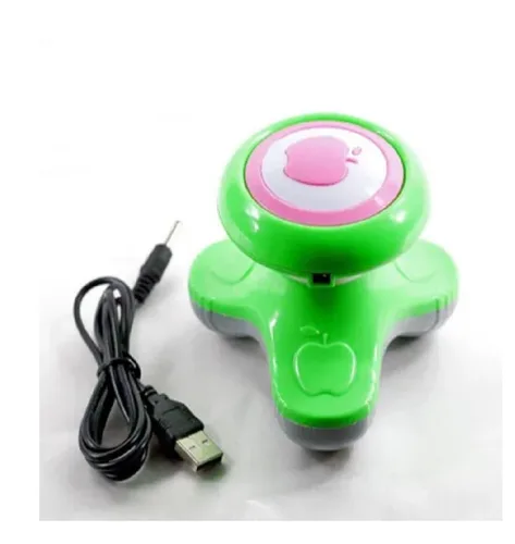 Vista 2 de Mini Masajeador Corporal Recargable Portátil Vibración