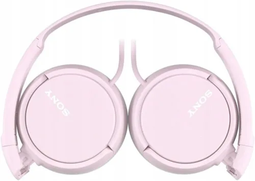 Vista 2 de Sony - Serie ZX Audífonos estéreo (rosa)