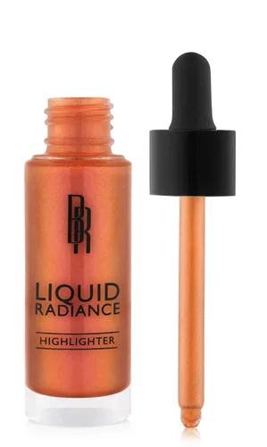 Vista 2 de Black Radiance Resaltador Liquid Radiance, peso en rosa, 1 onza