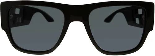 Vista 2 de Versace VE 4403 535087 - Lentes de sol rectangulares de plástico marrón lente gris