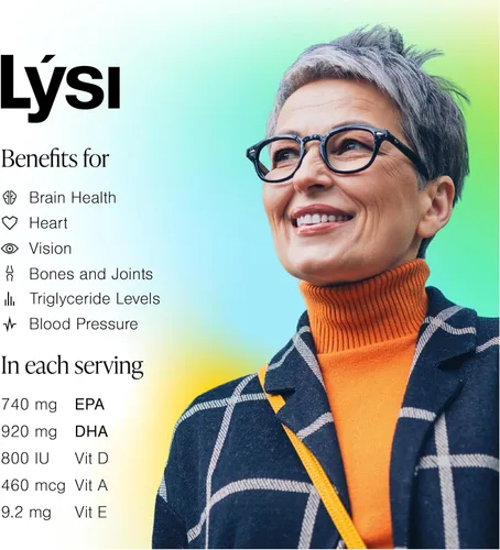 Vista 6 de LYSI Suplemento líquido de aceite de hígado de bacalao islandés – 1,100 mg de omega-3 por cucharadita – EPA 740 mg y DHA 920 mg por 2 TSP