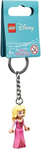 Vista 2 de LEGO Disney Princess Aurora Minifigura Llavero 853955