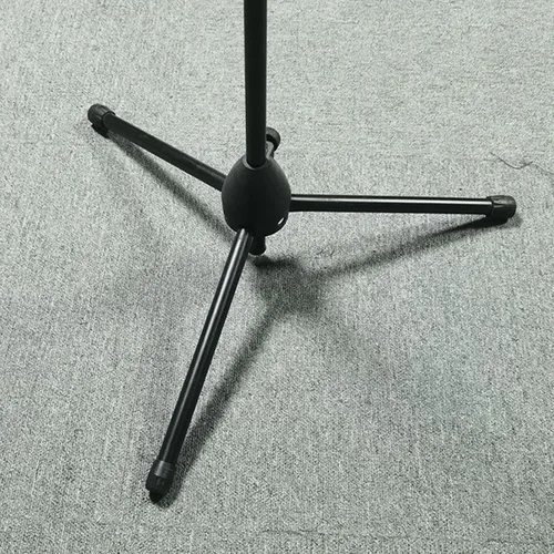 Vista 2 de 6 piezas de soporte de micrófono almohadillas de pie protector de punta de instrumento accesorios inferiores almohadillas cubierta de goma para tubo