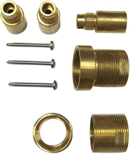 Vista 2 de American Standard M9622620070A - Kit de ducha y baño de 2 manijas para palanca de metal Cadet