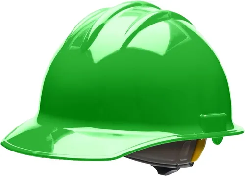 Vista 16 de Bullard Casco de seguridad estilo gorra S30 de 3 costillas con suspensión de trinquete de 6 puntos y almohadilla de algodón para cejas