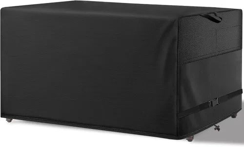 Vista 8 de Funda de mesa de preparación para exteriores, resistente, impermeable, para mesa portátil mediana Keter Unity, compatible con carrito de servicio