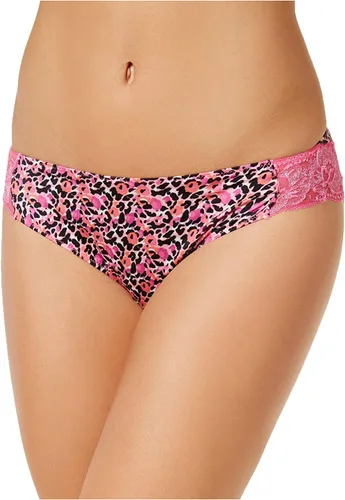 Vista 9 de Maidenform Bragas Comfort Devotion con parte trasera con encaje tipo tanga para mujer Batik Blossoms Print/Timeless Purple