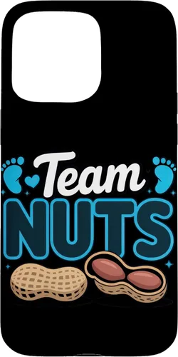 Vista 30 de Team Nuts Expecting Parents Funny Family Event Shirt Case for iPhone XR