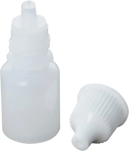Vista 3 de Othmro Botellas cuentagotas de plástico de ojo de laboratorio de polietileno de 0.2 onzas, 15 piezas, gotero líquido exprimible de 0.2 fl oz boca
