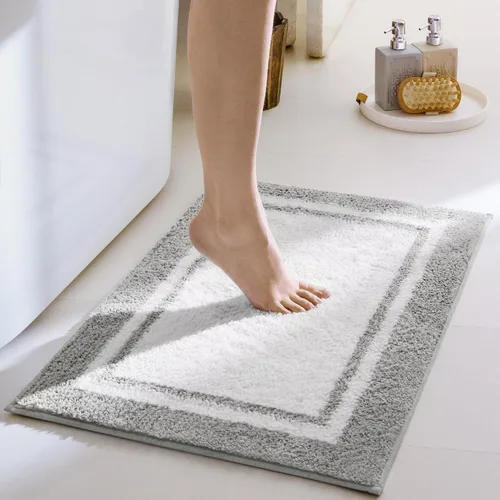 Vista 51 de GRANNY SAYS Alfombra de baño azul bebé de 16 x 24 pulgadas, alfombrilla