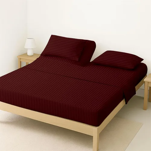 Vista 12 de ARlinen Juego de sábanas divididas tamaño Queen, 5 piezas, 100% algodón egipcio, bolsillo profundo de 16 pulgadas, ropa de cama suave de lujo