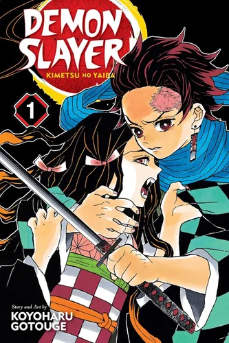 Vista 2 de Demon Slayer Manga: Incluye volúmenes 1-23 de Gotouge Koyoharu con Marcadores Magnéticos Juliet Music