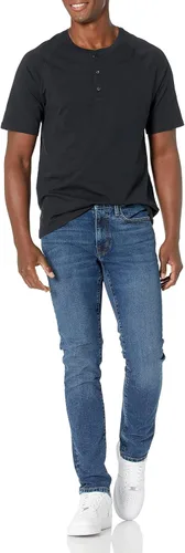 Vista 5 de Tienda Essentials Jeans elásticos ajustados para hombre