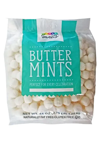 Vista 6 de Party Sweets Surtido de menta pastel, 14 onzas, Appx. 100 piezas de Hospitality Mints
