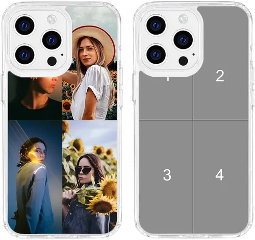 Vista 274 de Funda de teléfono personalizada para Apple iPhone 8 Plus iPhone 7 Plus, personalizada con foto, imagen, texto, imagen, diseño de imagen