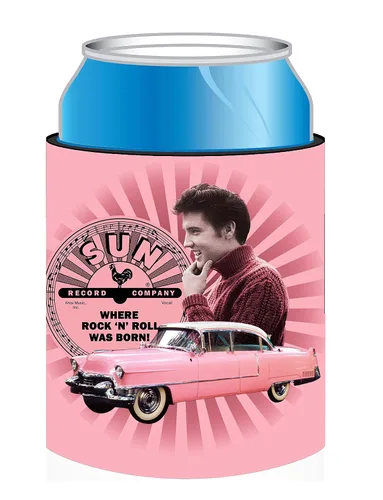 Vista 2 de Elvis Presley - Lata de neopreno Huggie - Guitarra colorida