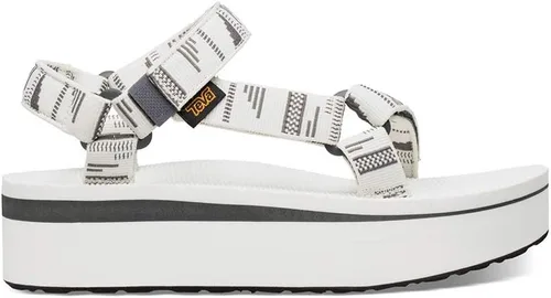 Vista 49 de Sandalia Teva de plataforma universal para mujer Balance Oliva Quemada