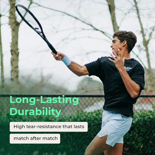 Vista 5 de ADV Dry - Cinta de agarre para raqueta de tenis, paquete de 12 y 30 unidades, cinta de agarre para raqueta de tenis FeltTac, cinta de agarre ultra
