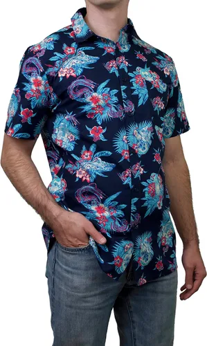 Vista 4 de STAR WARS Camisa abotonada para hombre