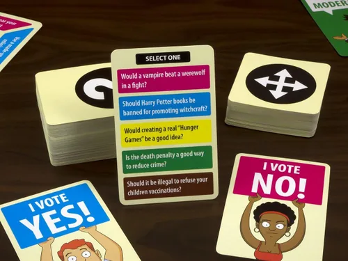 Vista 3 de Mindmade Debatable - Un Divertido Juego de Fiesta para Personas que Aman Discutir