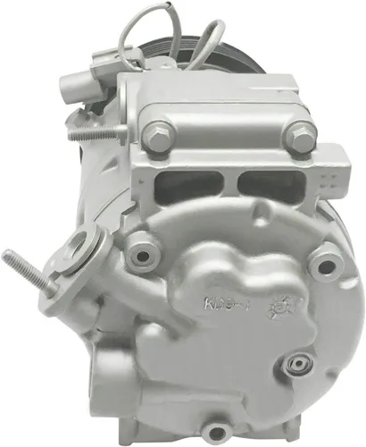 Vista 3 de Compresor de aire acondicionado automotriz RYC y embrague de A/C AEG372